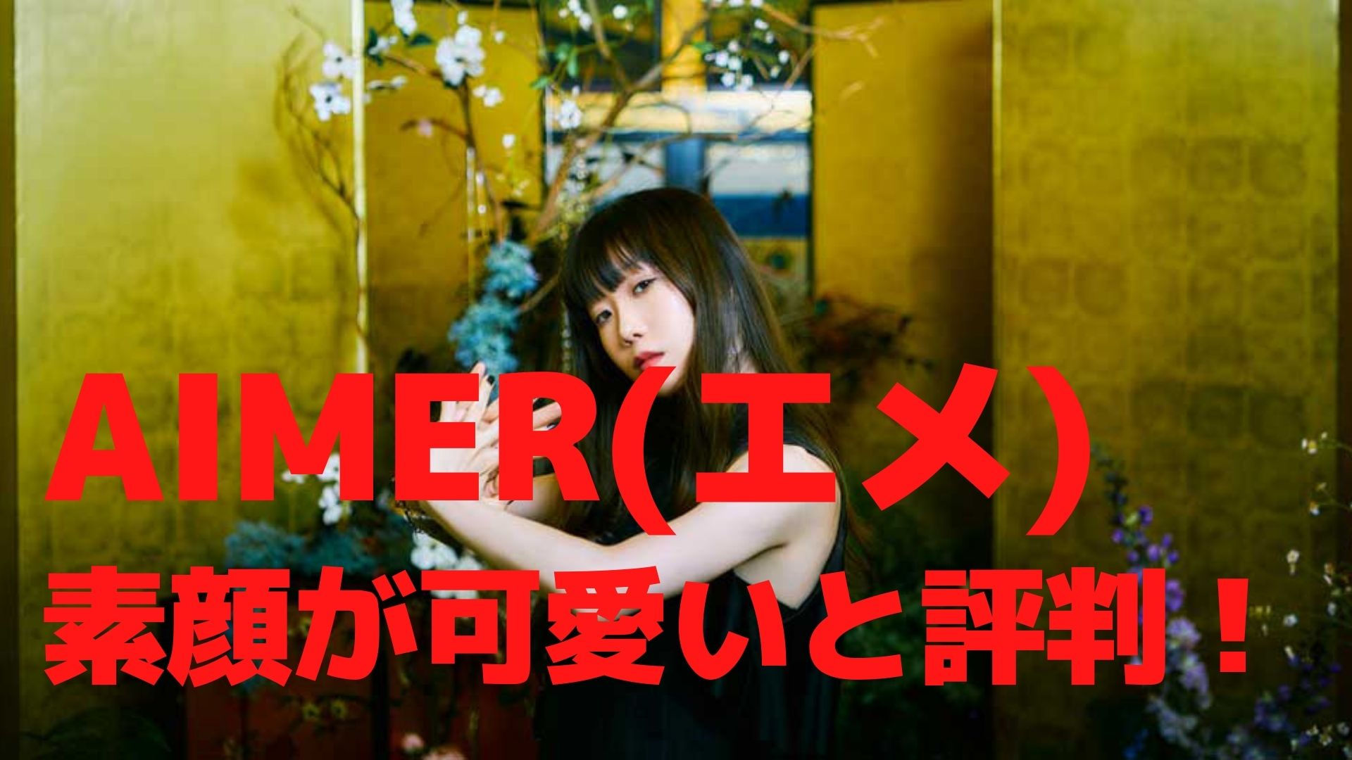 Aimer エメ 素顔が可愛いと話題 メガネなし画像も素敵 リンの日記