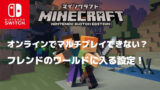 マイクラスイッチでフリーズの原因は何 設定方法や対処法は リンの日記