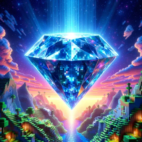 minecraft-diamond